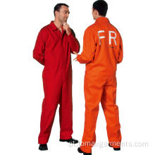 Venda quente Fr Cotton Workwear Coverall